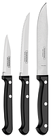 Набор кухонных ножей Tramontina Ultracorte 3 шт (23899/051)