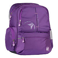 Школьный рюкзак YES, S-80-1, текстильний, бузковий, COLLEGE (557871)