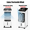 Охолоджувач повітря Germatic BL-199DLR-A (з пультом/сенсорними кнопками) (120W) | Портативний кондиціонер, фото 5