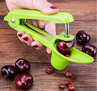 Машинка для удаления косточек из вишни Pitter Veleka Cherry Olive Зеленый (796264)