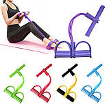 Тренажер-еспандер багатофункціональний для фітнесу "Trifle-store", Тренажер для преса, Домашній тренажер, фото 2