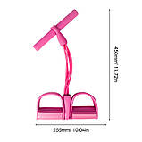 Тренажер-еспандер багатофункціональний для фітнесу "Trifle-store", Тренажер для преса, Домашній тренажер, фото 3