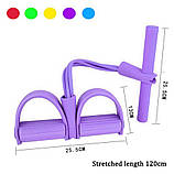 Тренажер-еспандер багатофункціональний для фітнесу "Trifle-store", Тренажер для преса, Домашній тренажер, фото 5