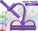 Тренажер-еспандер багатофункціональний для фітнесу "Trifle-store", Тренажер для преса, Домашній тренажер, фото 9