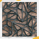 Пластиковий кутовий 3d фотофон, PolyPlast 40x40x40см - №61034, фото 5