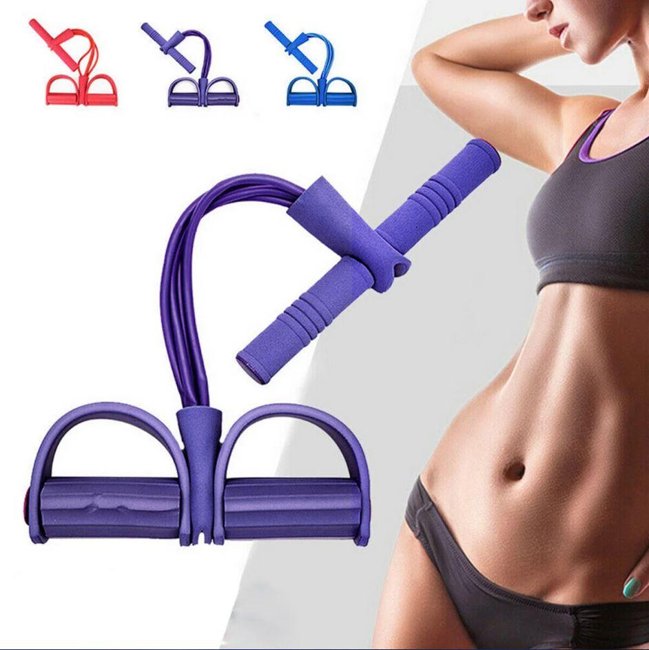 Тренажер-еспандер багатофункціональний для фітнесу "Trifle-store", Тренажер для преса, Домашній тренажер