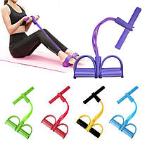 Тренажер-еспандер багатофункціональний для фітнесу "Trifle-store", Тренажер для преса, Домашній тренажер, фото 2
