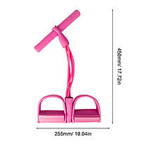 Тренажер-еспандер багатофункціональний для фітнесу "Trifle-store", Тренажер для преса, Домашній тренажер, фото 3