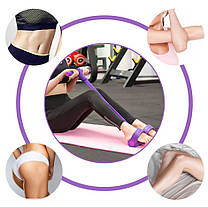 Тренажер-еспандер багатофункціональний для фітнесу "Trifle-store", Тренажер для преса, Домашній тренажер, фото 4