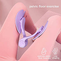 Тренажер для тазового дна і стегон, Еспандер для сідниць, Домашній тренажер, фото 3
