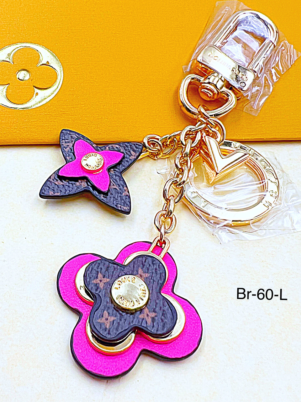 Брелок Stainlees Steel