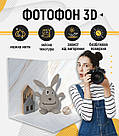 Пластиковий кутовий 3d фотофон, PolyPlast 40x40x40см - №61042, фото 3