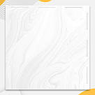 Пластиковий кутовий 3d фотофон, PolyPlast 40x40x40см - №61042, фото 7