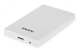 Зовнішня кишеня (адаптер) для HDD/SSD 2.5'' Maiwo K2503D White