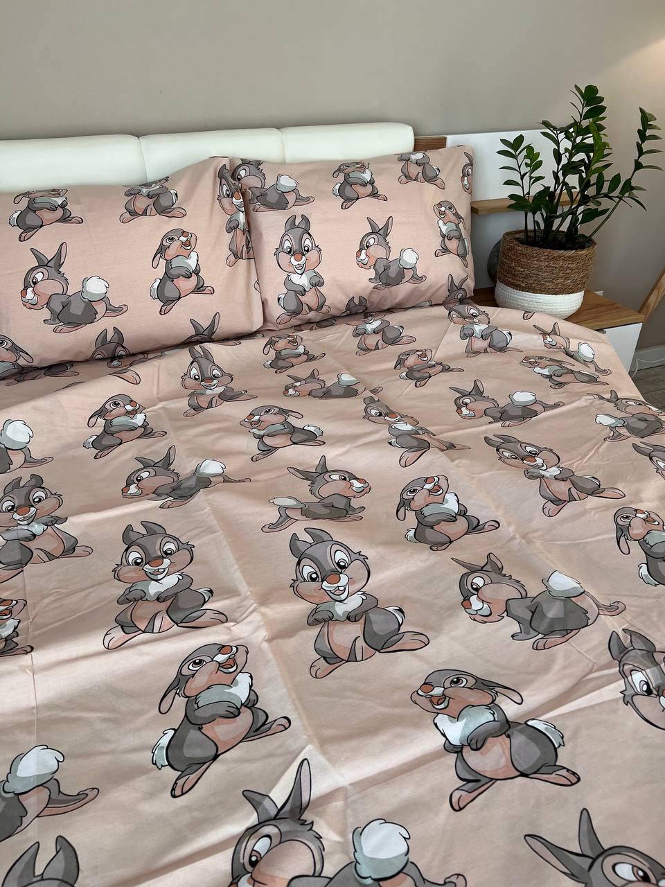 Постільна білизна бязь Зайчик, фото 1