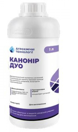 Канонір Дуо 1л Інсектицид системного, для пшениці, ріпаку, цибулі, томату, саду потив лукової мухи