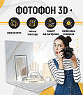 Пластиковий кутовий 3d фотофон, PolyPlast 40x40x40см - №61045, фото 3