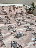 Постільна білизна бязь Зайчик, фото 2