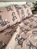 Постільна білизна бязь Зайчик, фото 3