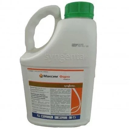 Максим Форте 5л Syngenta фунгіцидний протруйник насіння для пшениці, ячменю