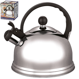 Чайник зі свистком із неіржавкої сталі 2.5 л Stenson MH-0310/ Чайник на плиту