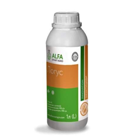 Інсектицид для соняшника Логус 1 л ALFA Smart Agro для Рапса проти ти, совки