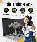 Пластиковий кутовий 3d фотофон, PolyPlast 40x40x40см - №61013, фото 3