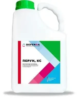 Ґрунтований гербіцид Перун 5 л DEFENDA (Прометрин 500 г/л) для соняшника, гороху, кукурудзи, картоплі, сої