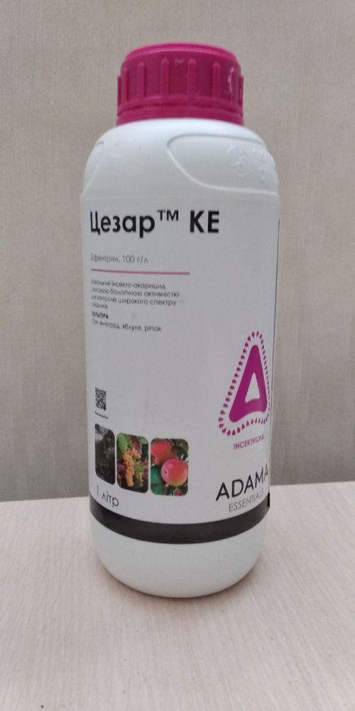 Інсектицид Цезар 1л ADAMA, Акарицид від кліща для ріпаку, сої, виноградника, саду, фото 1