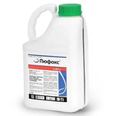 Інсектицид Люфокс Syngenta 5 л, для груші, яблуні, винограду від кліщів, листовійки, плодожерки, щитівки