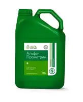Альфа Прометрин 5л почвенный гербицид для подсолнечника, для кукурузы, сои, гороха, картофеля