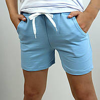 Шорти для дівчаток блакитні Тм Авекс розмір 122 см