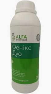 Фунгіцид Фенікс Дуо 1л Двокомпонентний системний фунгіцид для пшениці, ріпаку, яблуні, соняшнику