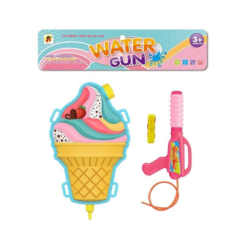 Водний пістолет із балоном Ріжок дитяча іграшка