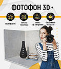 Пластиковий кутовий 3d фотофон, PolyPlast 40x40x40см - №61023, фото 3