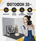 Пластиковий кутовий 3d фотофон, PolyPlast 40x40x40см - №61002, фото 3