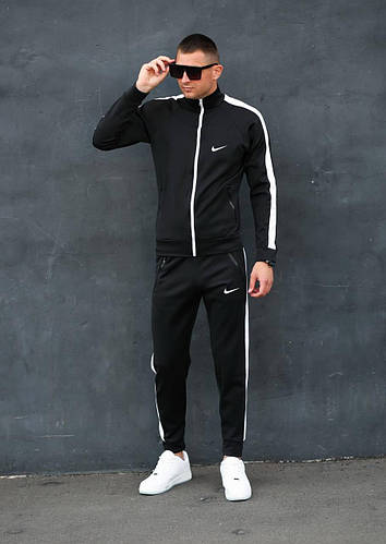 Купить Костюм найк з лампасами чоловічий, цена 1450 ₴ — Prom.ua (ID ...