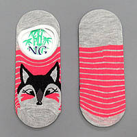 Шкарпетки (сліди) "Лисеня" для дівчинки. р. 27-30