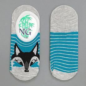 Шкарпетки (сліди) "Лисеня" для дівчинки. 27-30