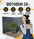Пластиковий кутовий 3d фотофон, PolyPlast 40x40x40см - №61007, фото 3