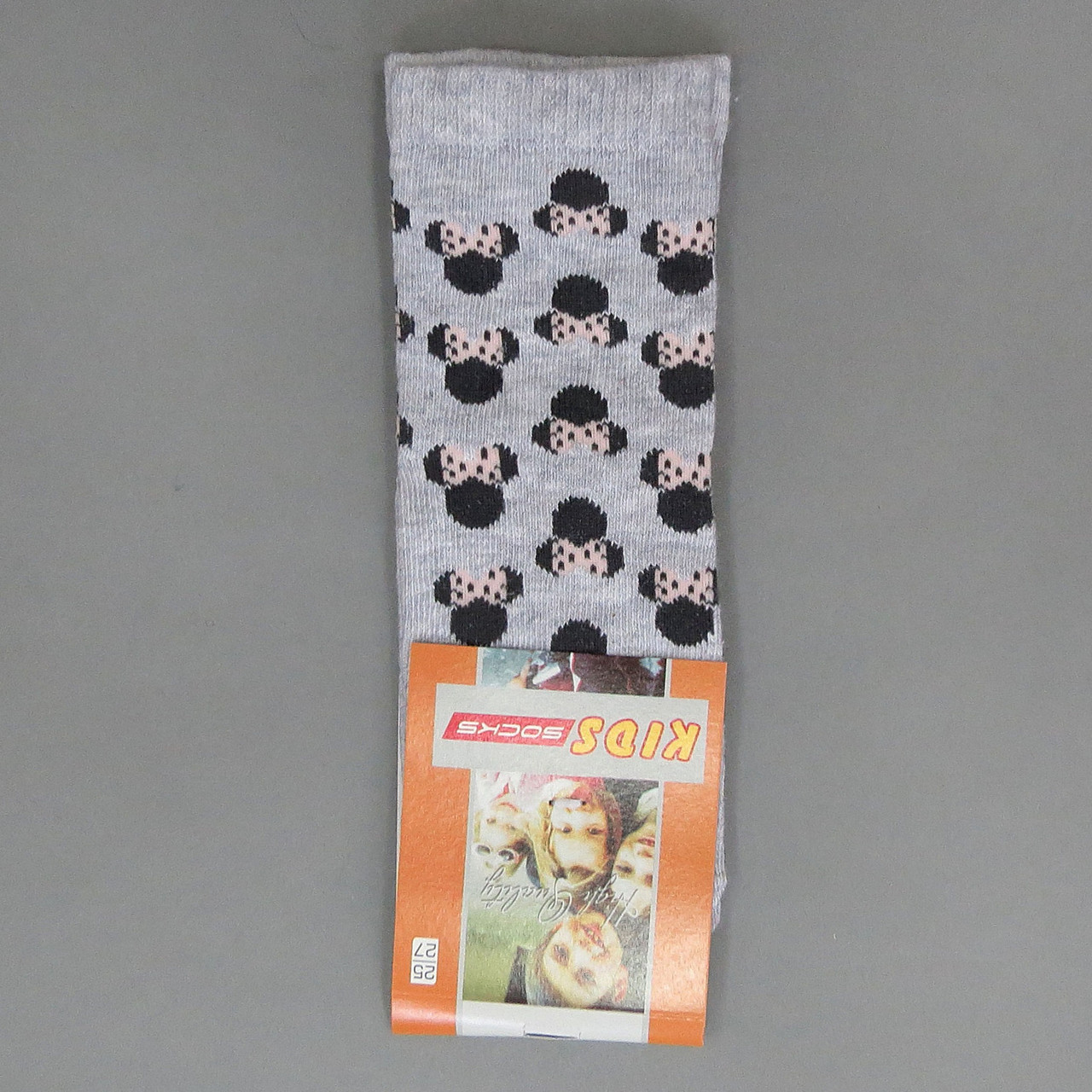 Шкарпетки Minnie Mouse для дівчинки. р. 22-24, фото 1