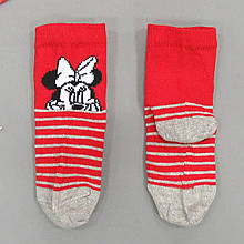 Шкарпетки Minnie Mouse для дівчинки. р. 21-23