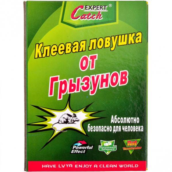 Клейова пастка від щурів і мишей Catch Expert Big
