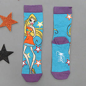 Шкарпетки Winx для дівчинки. 5-7; 7-9 років