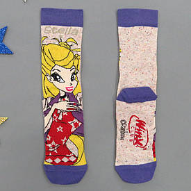 Шкарпетки Winx для дівчинки. 5-7; 7-9 років