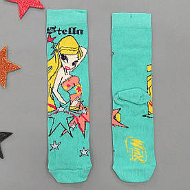 Шкарпетки Winx для дівчинки. 7-9 років