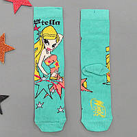 Шкарпетки Winx для дівчинки. 7-9 років