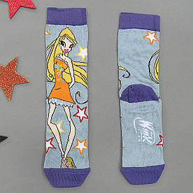 Шкарпетки Winx для дівчинки. 5-7 років