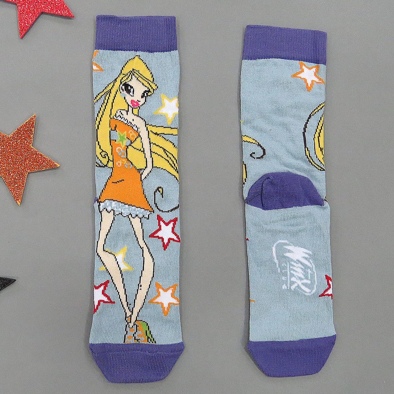 Шкарпетки Winx для дівчинки. 5-7 років