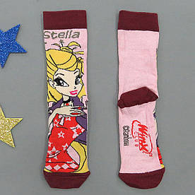Шкарпетки Winx для дівчинки. 7-9 років